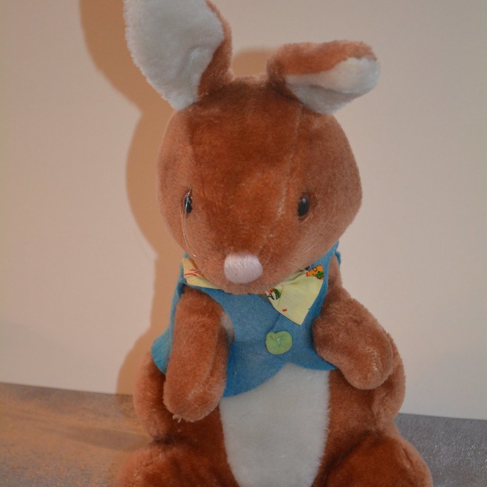 R. Dakin Peter Cottontail Bunny Rabbit Plush Toy